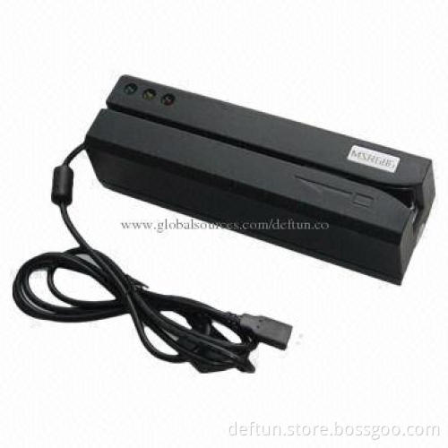 Software Magnetic Swipe Card Reader/Writer for PC